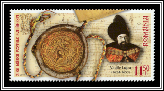 Royal Seal of Vasile Lupu