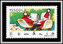 Santas Reading Emails