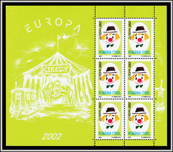 Clowns & Circus Tent