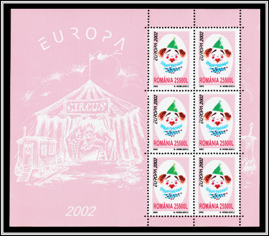 Clowns & Circus Tent