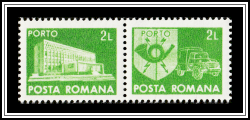 Main Post Office; Posthorn & Mail Truck