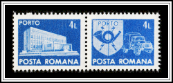 Main Post Office; Posthorn & Mail Truck