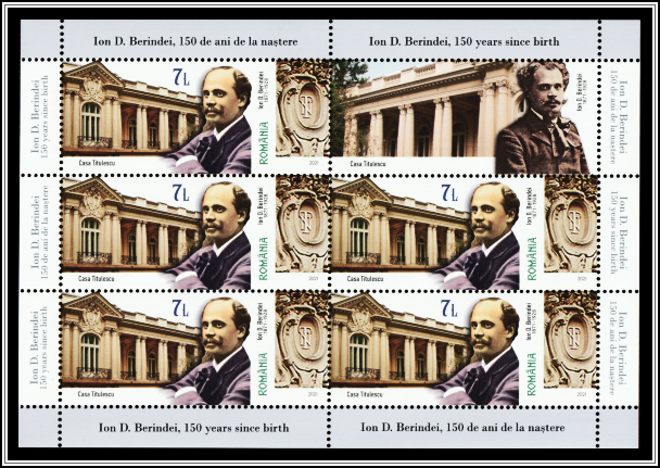 Berindei and Titulescu House, Bucharest