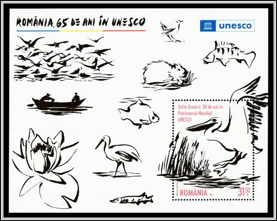 Animals of the Danube Delta