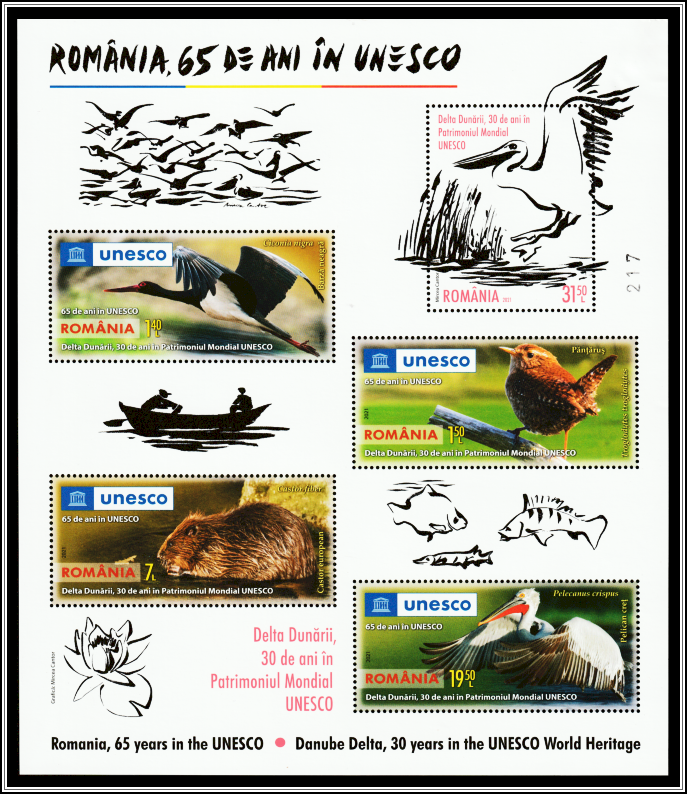 Animals of the Danube Delta