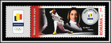 Women's Fencing, Silver Medal