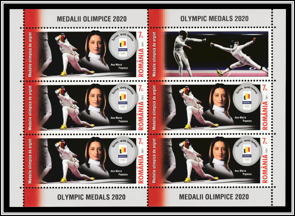 Women's Fencing, Silver Medal