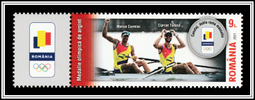 Men's Double Scull, Silver Medal