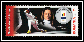 Women's Fencing, Silver Medal