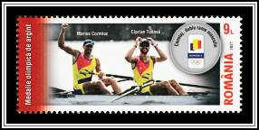 Men's Double Scull, Silver Medal