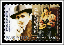 Arshak Fetvadjian; Mandolin Player