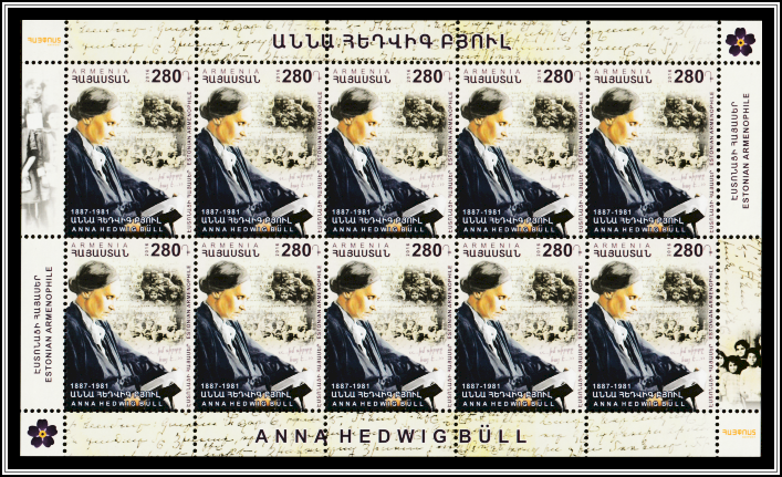 Anna Hedvig Büll (1887-1981)