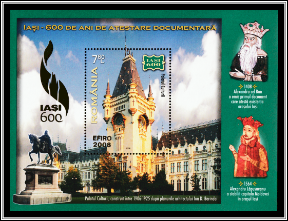 Palace of Culture, Iași