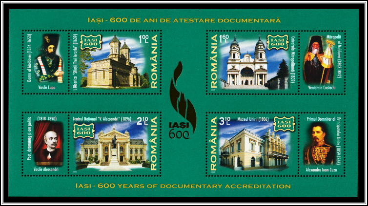 Iași - 600 Years of Documentary Accreditation