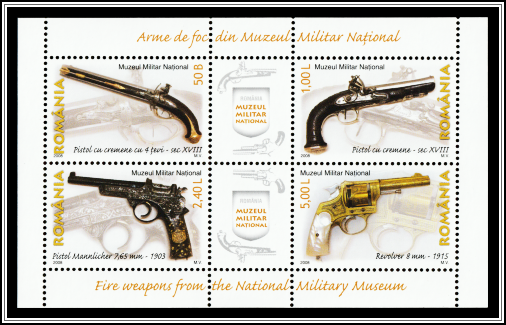 Firearms from the Museum