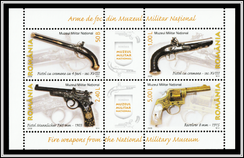 Firearms from the Museum