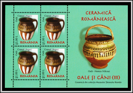 Pot from Coșești, Argeș
