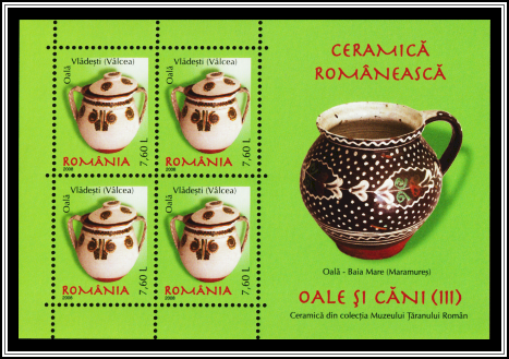 Pot from Vlădești, Vâlcea