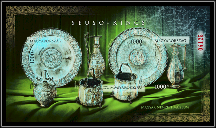 Achilles Plate; Hippolytos Set and Meleager Plate; Meleager Plates and Amphora