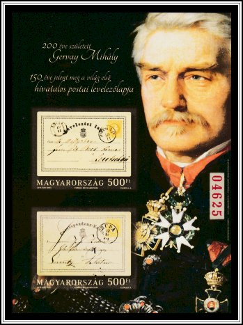Post Cards, Mihály Gervay