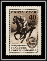 Jockey on Horse