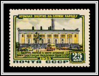 USSR Academy of Sciences Nuclear Power Plant