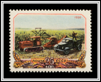 Mechanized Corn Harvester