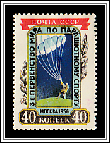 Parachutist