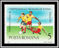 Romania vs. Cameroon