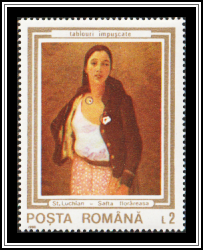 The Florist Ștefan Luchian