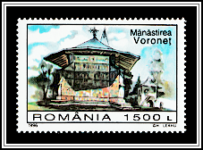 Voroneț Monastery