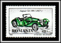 Jaguar SS 100 (1937)