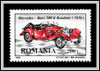 Mercedes 500 K Roadster (1936)