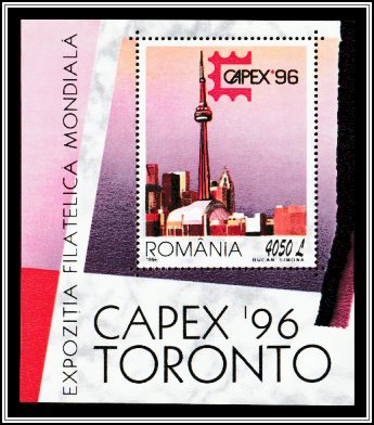 Toronto Skyline & CN Tower
