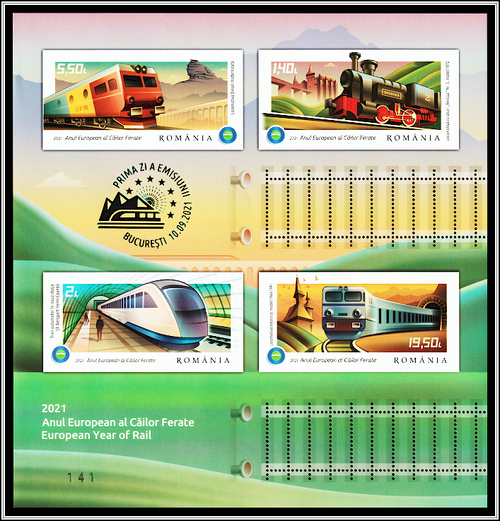 Limited Edition Souvenir Sheet