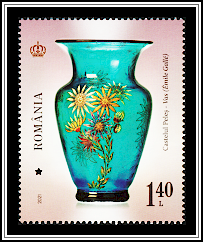 Art Nouveau Vase, Émile Gallé