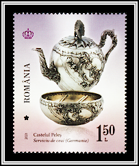 Goldschmidt Silver Tea Service