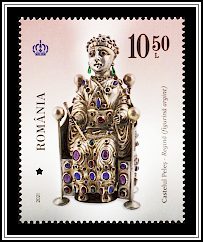 Silver Figurine of Queen