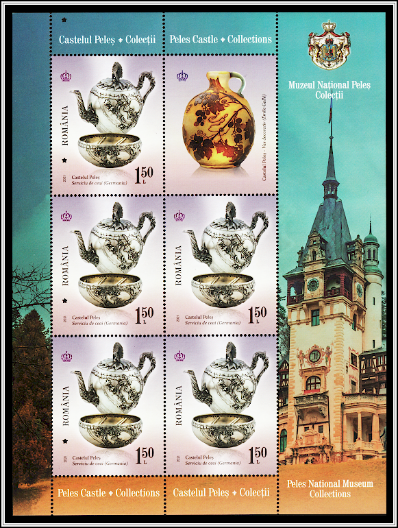 Goldschmidt Silver Tea Service