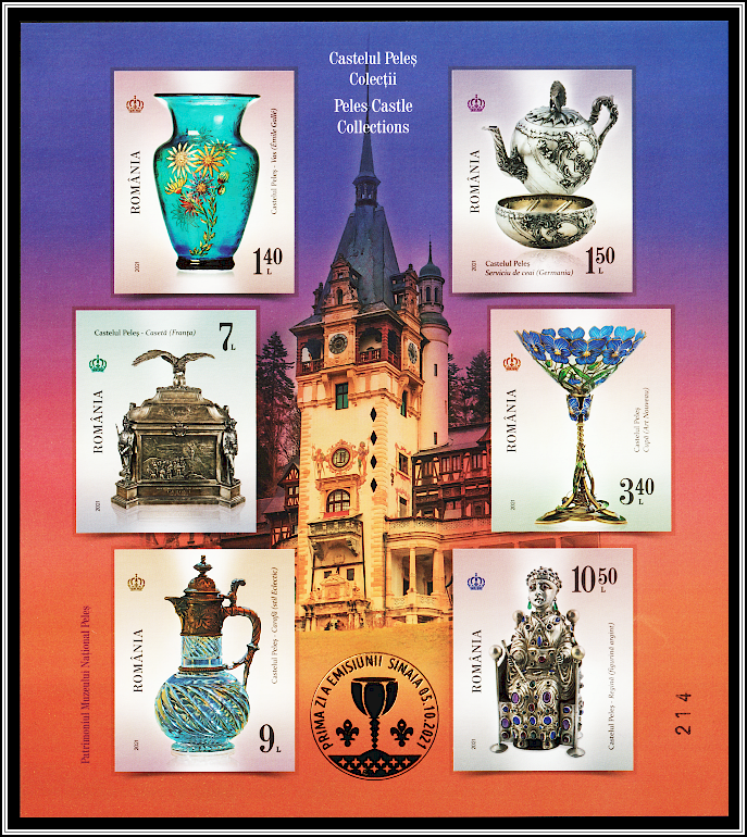 Items from the Peleș Castle Collection