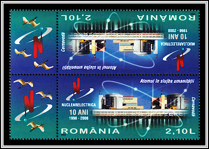 Cernavodă Nuclear Power Plant (Tête-bêche Type II)