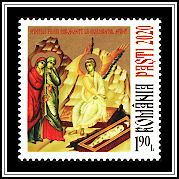 Women Carrying Myrrh at the Holy Grave
