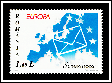 Map of Europe, Wreath of Stars, Envelope