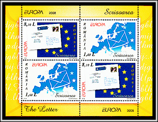Souvenir Sheet Type II