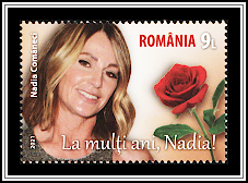 Nadia Comăneci