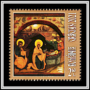 Nativity of the Lord Icon, Church of the Good Shepherd, Bucharest