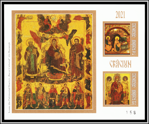 Icons from the Patrimony of the Church of the Good Shepherd, Bucharest