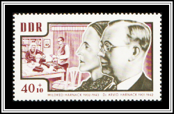 Mildred and Arvid Harnack