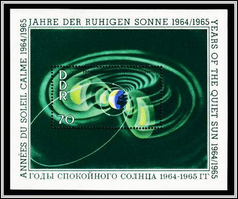 Earth, Satellite Orbital Paths, Radiation Belt