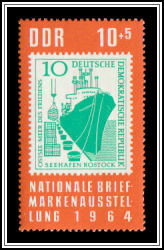 Stamp from 1958